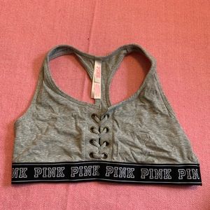 VS pink sports bra
